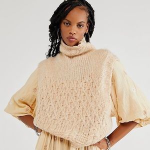 NWOT Free People Lost Illusion Top